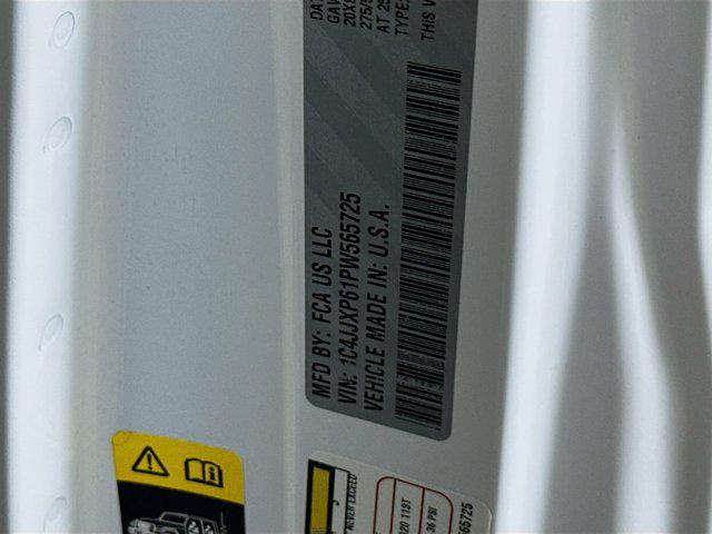 used 2023 Jeep Wrangler 4xe car, priced at $30,487