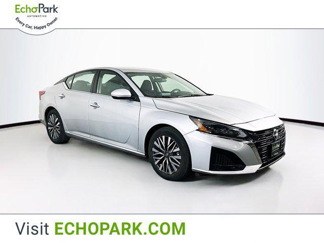 used 2023 Nissan Altima car, priced at $19,497