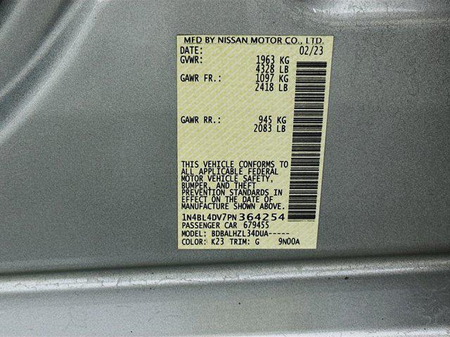 used 2023 Nissan Altima car, priced at $19,497