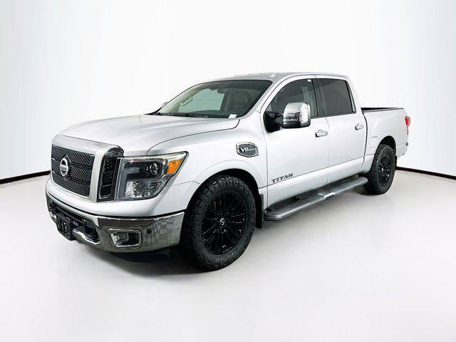 used 2017 Nissan Titan car, priced at $18,989