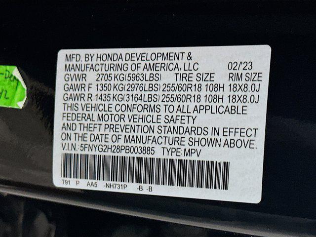 used 2023 Honda Pilot car, priced at $29,897