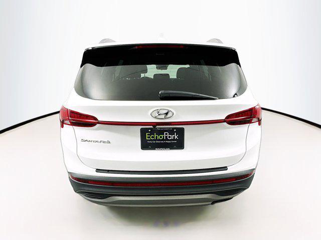 used 2023 Hyundai Santa Fe car, priced at $20,689