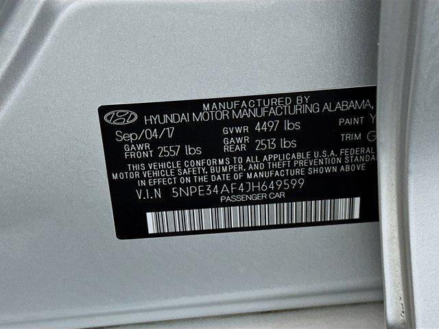 used 2018 Hyundai Sonata car, priced at $15,197