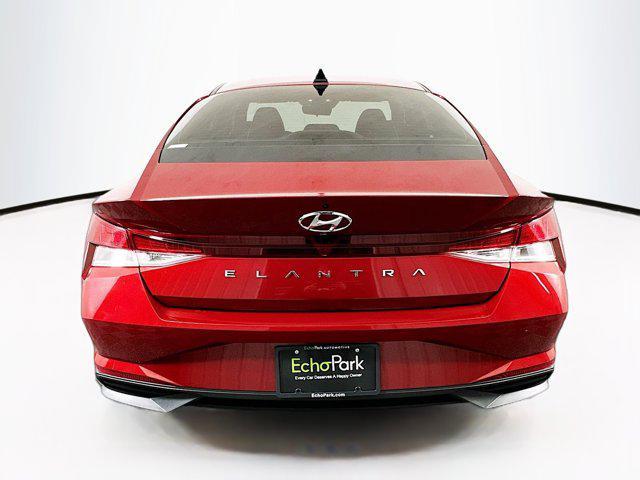 used 2023 Hyundai Elantra car, priced at $19,889