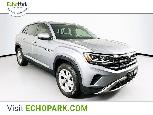 used 2021 Volkswagen Atlas Cross Sport car, priced at $20,789