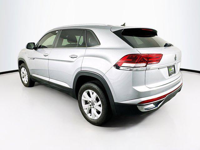 used 2021 Volkswagen Atlas Cross Sport car, priced at $20,789