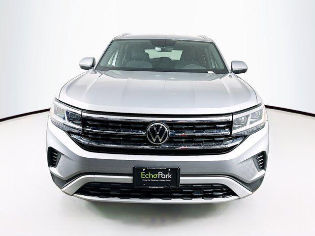 used 2021 Volkswagen Atlas Cross Sport car, priced at $20,789