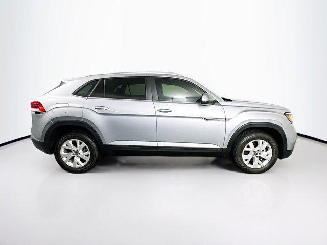 used 2021 Volkswagen Atlas Cross Sport car, priced at $20,789