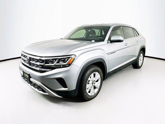 used 2021 Volkswagen Atlas Cross Sport car, priced at $20,789