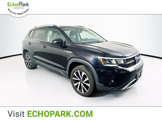 used 2024 Volkswagen Taos car, priced at $19,487