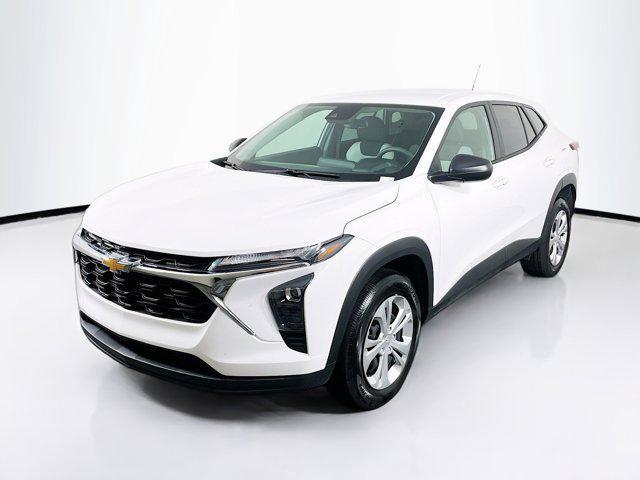 used 2024 Chevrolet Trax car, priced at $20,397