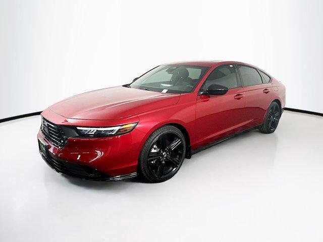 used 2024 Honda Accord Hybrid car, priced at $27,997