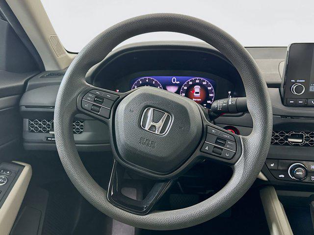 used 2024 Honda Accord car, priced at $25,189