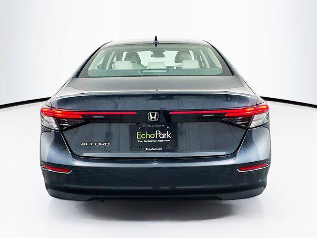 used 2024 Honda Accord car, priced at $25,189