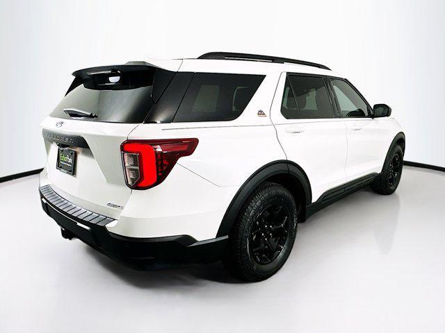 used 2022 Ford Explorer car, priced at $32,589