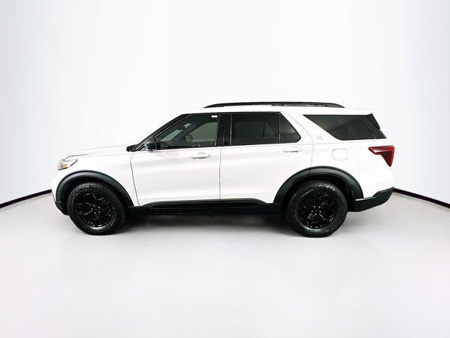 used 2022 Ford Explorer car, priced at $32,589