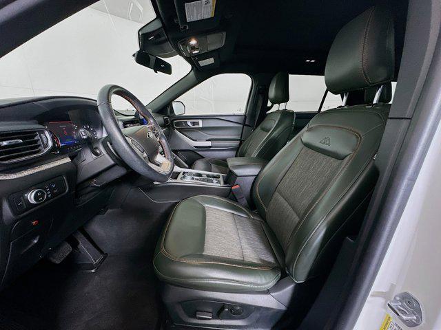 used 2022 Ford Explorer car, priced at $32,589