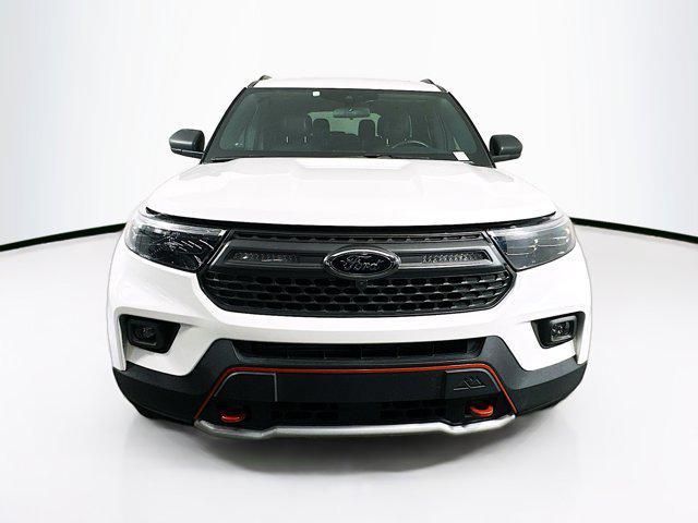 used 2022 Ford Explorer car, priced at $32,589