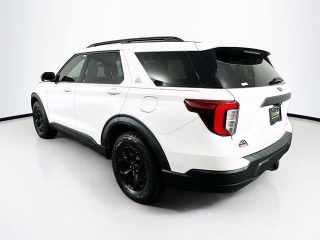 used 2022 Ford Explorer car, priced at $32,589