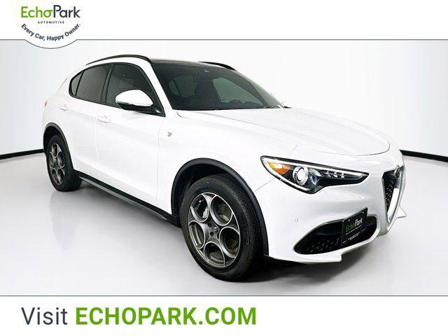 used 2022 Alfa Romeo Stelvio car, priced at $26,989