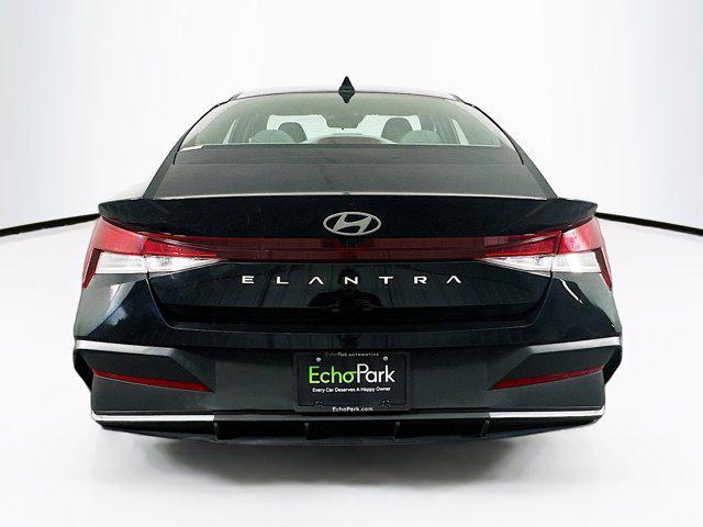used 2024 Hyundai Elantra car, priced at $17,997
