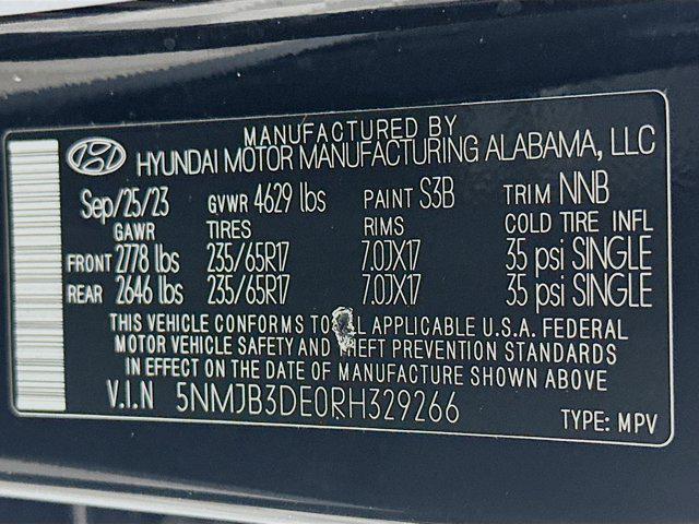 used 2024 Hyundai Tucson car, priced at $21,247