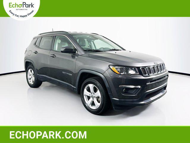 used 2019 Jeep Compass car, priced at $12,799