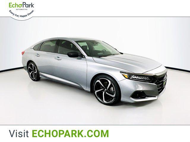 used 2022 Honda Accord car, priced at $23,889