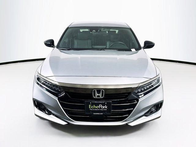 used 2022 Honda Accord car, priced at $23,889