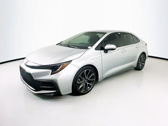 used 2020 Toyota Corolla car, priced at $18,597
