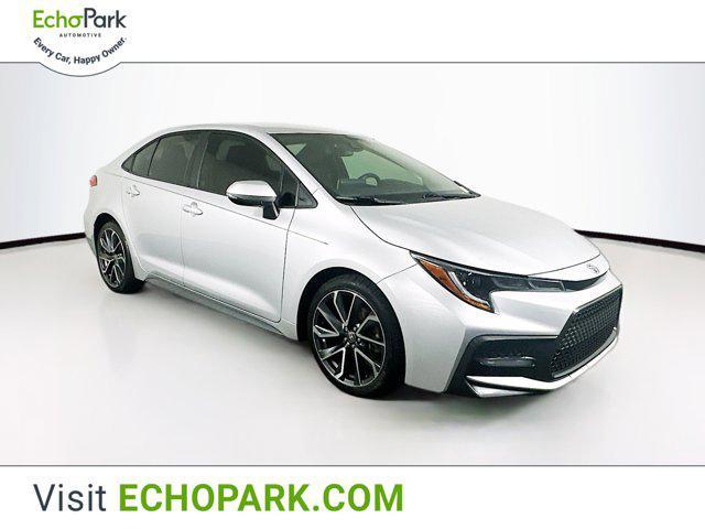 used 2020 Toyota Corolla car, priced at $18,597