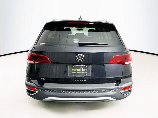 used 2022 Volkswagen Taos car, priced at $18,689