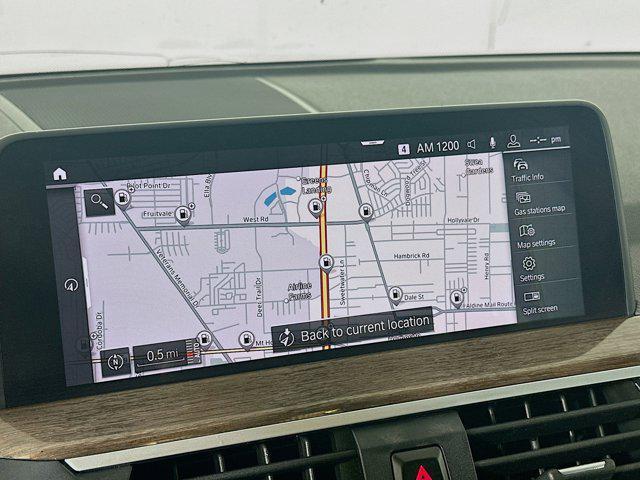 used 2020 BMW X3 car, priced at $16,496