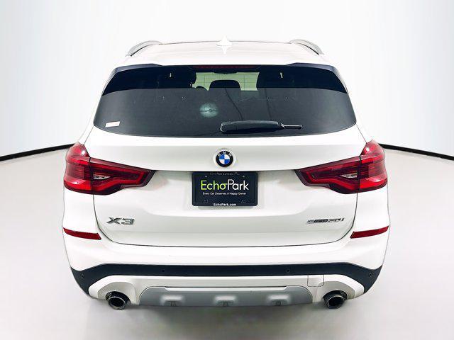 used 2020 BMW X3 car, priced at $16,496