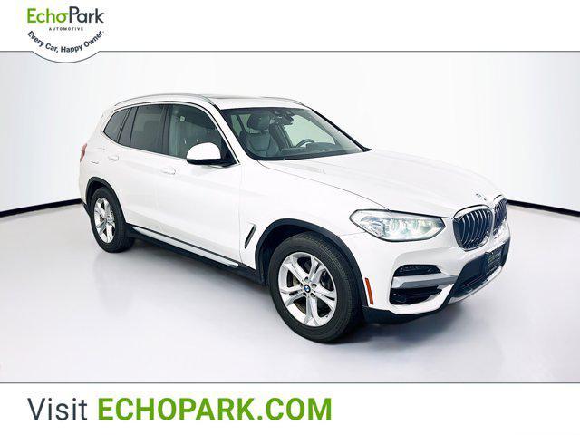 used 2020 BMW X3 car, priced at $16,496