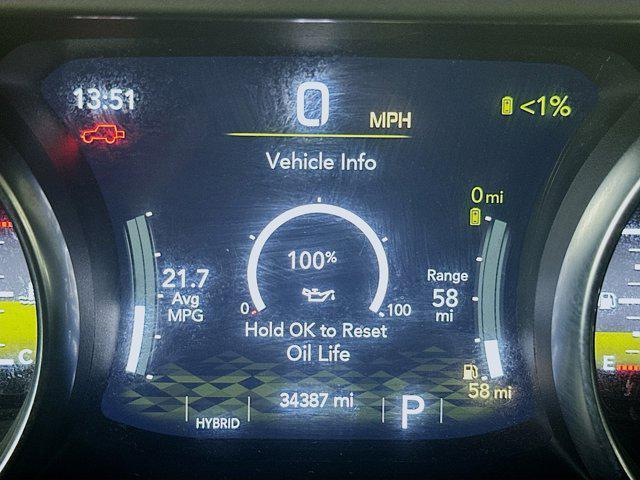 used 2023 Jeep Wrangler 4xe car, priced at $32,496