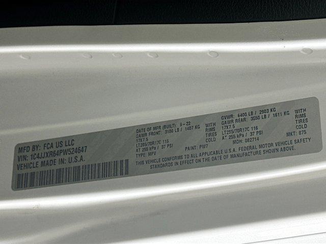 used 2023 Jeep Wrangler 4xe car, priced at $32,496