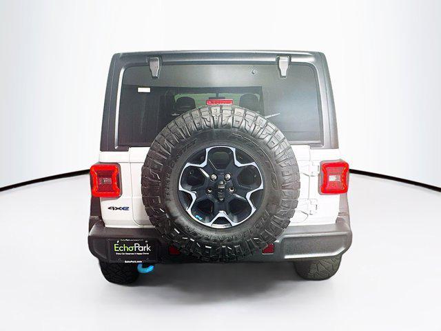 used 2023 Jeep Wrangler 4xe car, priced at $32,496