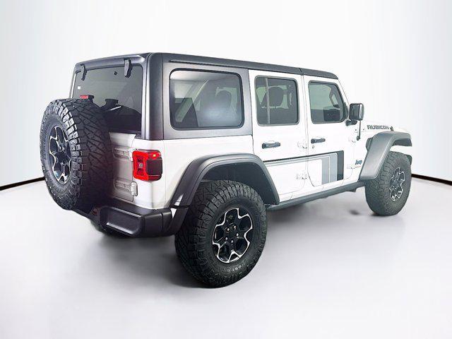used 2023 Jeep Wrangler 4xe car, priced at $32,496