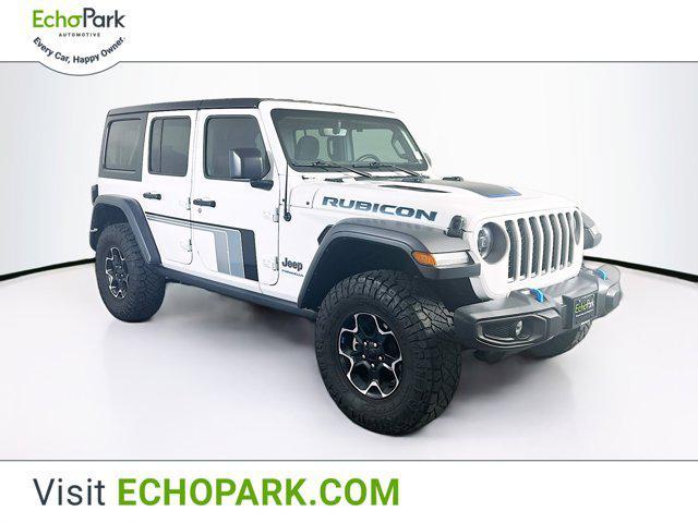 used 2023 Jeep Wrangler 4xe car, priced at $32,496