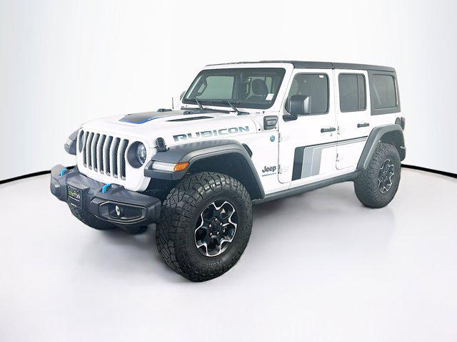 used 2023 Jeep Wrangler 4xe car, priced at $32,496