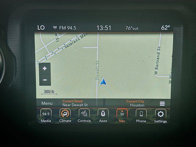 used 2023 Jeep Wrangler 4xe car, priced at $32,496