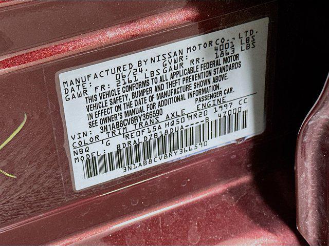 used 2024 Nissan Sentra car, priced at $18,997