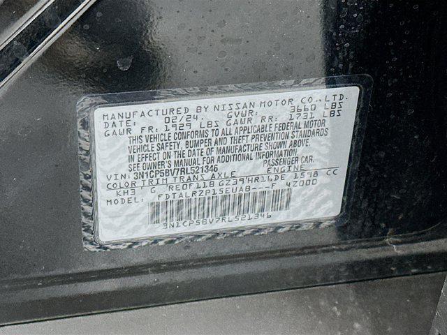 used 2024 Nissan Kicks car, priced at $16,597