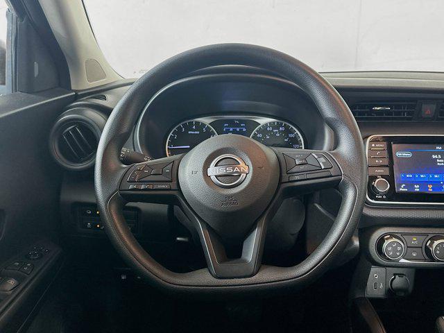 used 2024 Nissan Kicks car, priced at $16,597