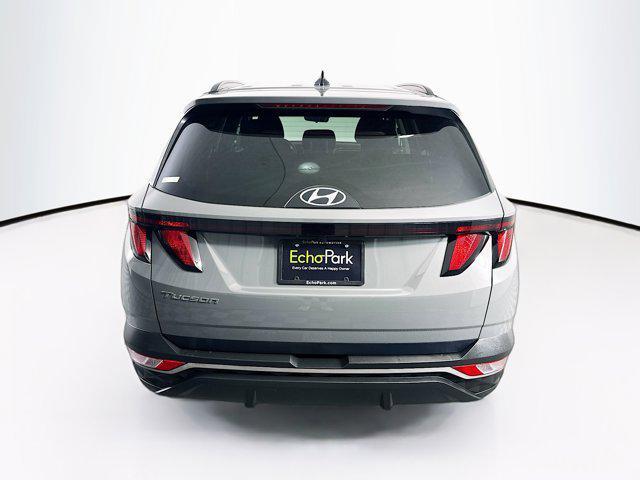 used 2024 Hyundai Tucson car, priced at $19,487
