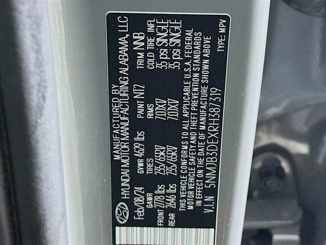 used 2024 Hyundai Tucson car, priced at $19,487