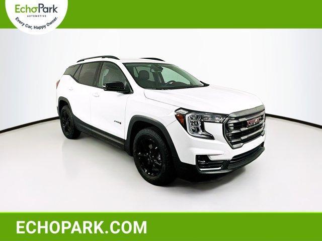 used 2023 GMC Terrain car, priced at $27,289