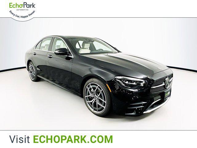 used 2021 Mercedes-Benz E-Class car, priced at $36,979