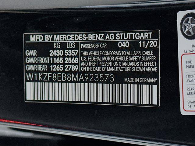 used 2021 Mercedes-Benz E-Class car, priced at $36,589